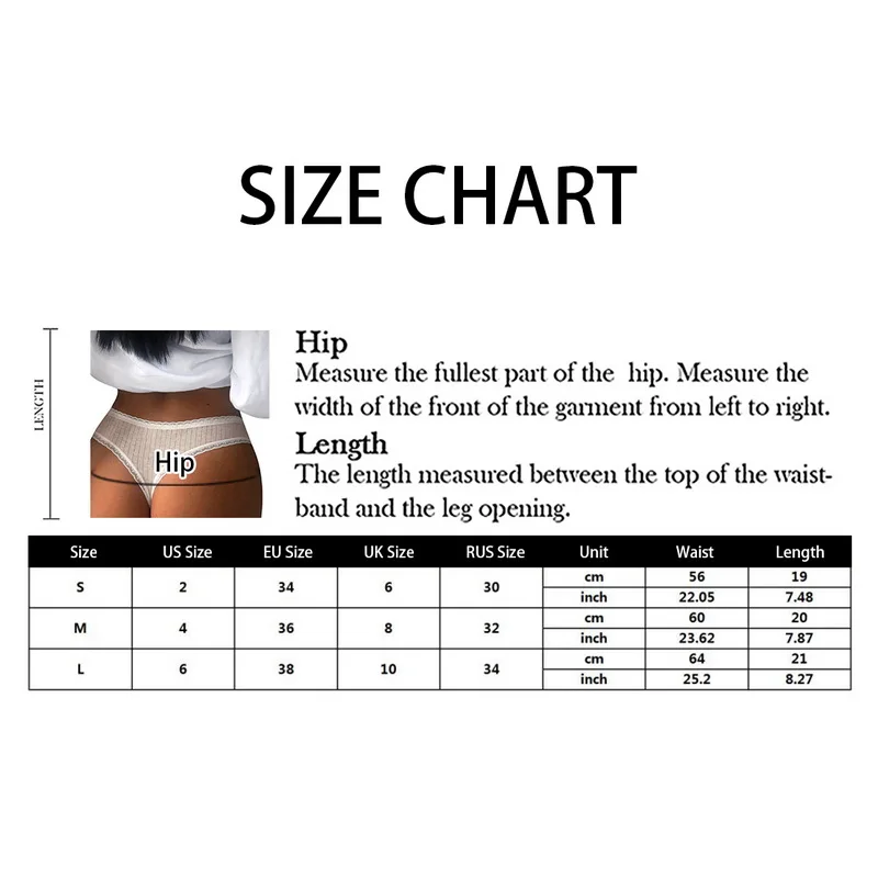 

Uefezo Women's Lace Cotton Underwear Sexy G-String Seamless Panties Thong Low Waist Girls Briefs Soft Lingerie Ropa Interior