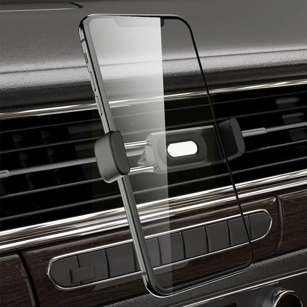 

Car Phone Holder Smartphone Air Vent Mount Clip 360 Rotation Mobile Telephone Stand Universal Stand Car Support Holder D3P8
