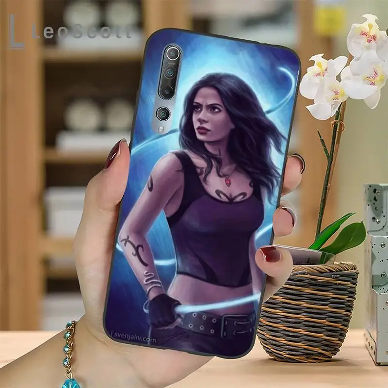 

Series Shadowhunters TV Phone Case For Xiaomi mi Redmi note 7 8t 9 9t 9s 8 10 10t 11 pro lite K20 max 3
