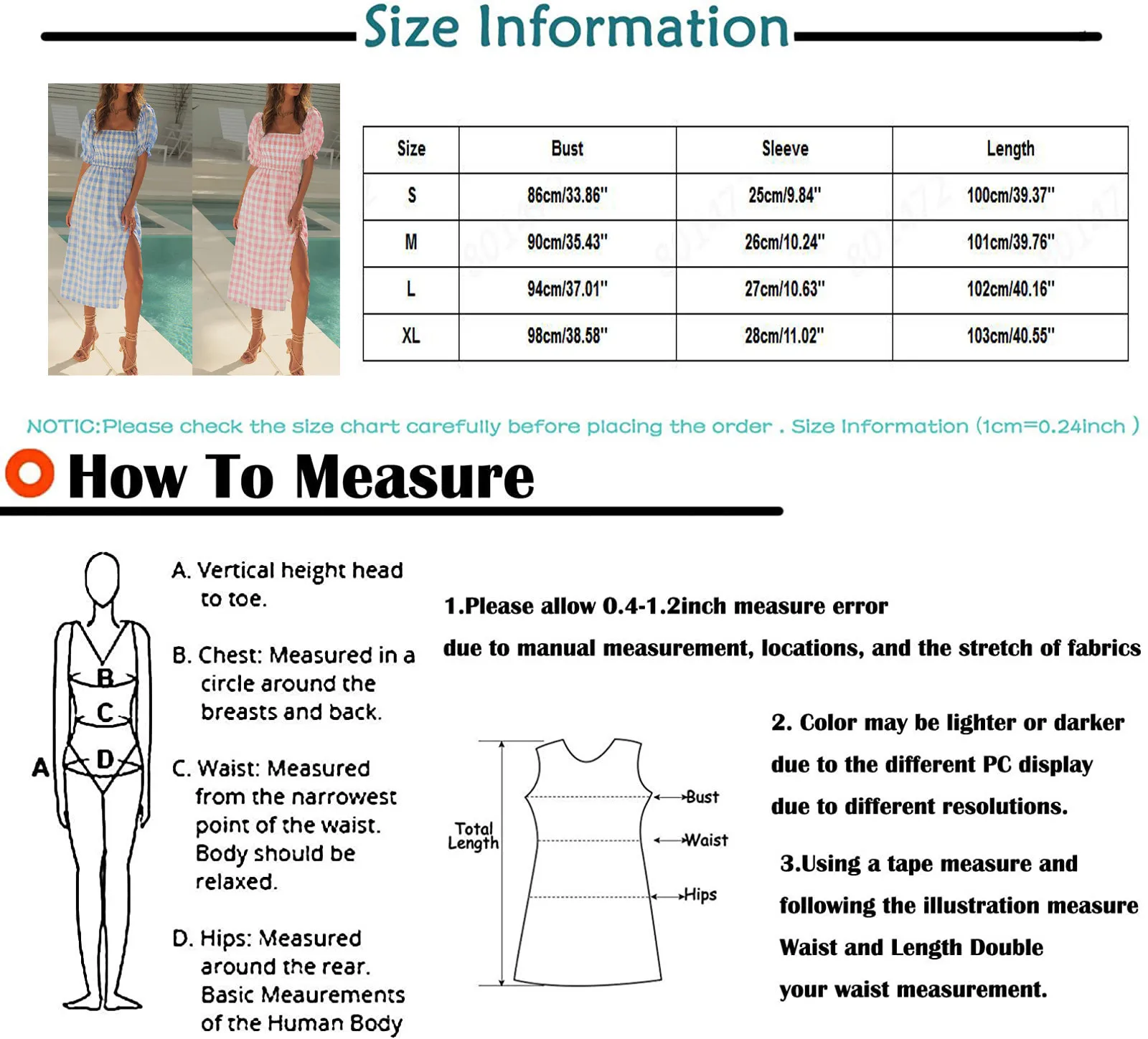 

Sagace Dresses For Women 2021 Summer Long Dress Casual Square Neck A-line Skirt Short Sleeve Plaid Dress Robe Longue Vestidos