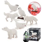 Полимерная мини-микроландшафтная модель, заполнение 3D, маленькие животные, полимерный наполнитель, сделай сам, рукоделие, эпоксидная смола, ювелирные изделия, инструмент, принадлежности для смолы