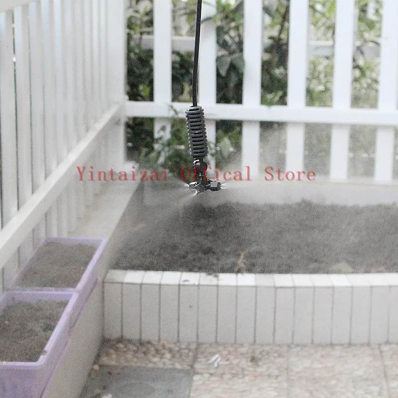 Аэрозольный распылитель автоматический поливочный 20 шт с разъемом 1/4 дюйма для