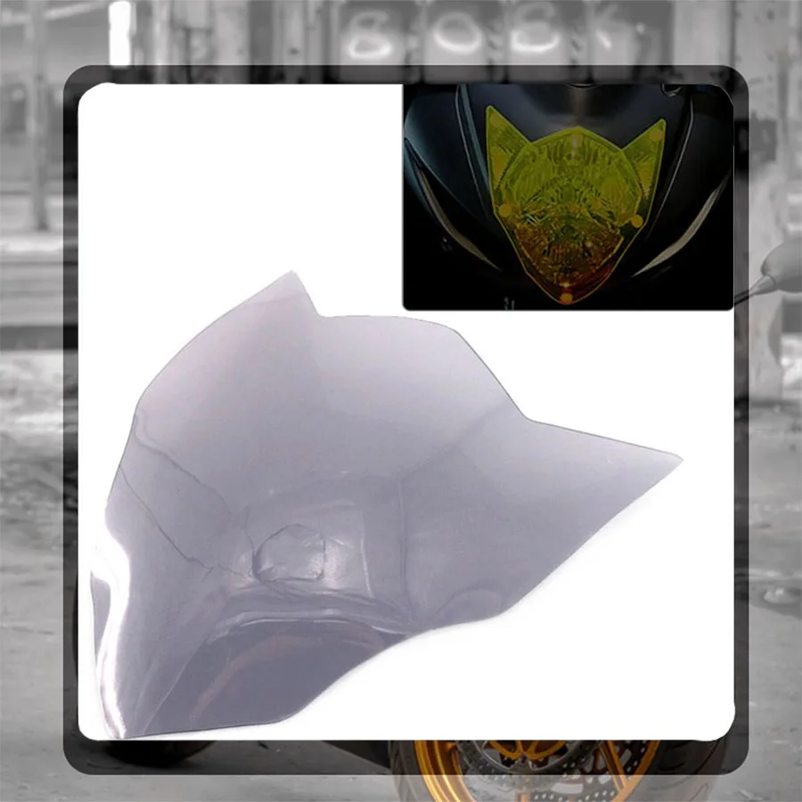 Защита для передней фары мотоцикла SUZUKI GSX R600 GSXR 600 GSXR600 GSXR750|Накладки и