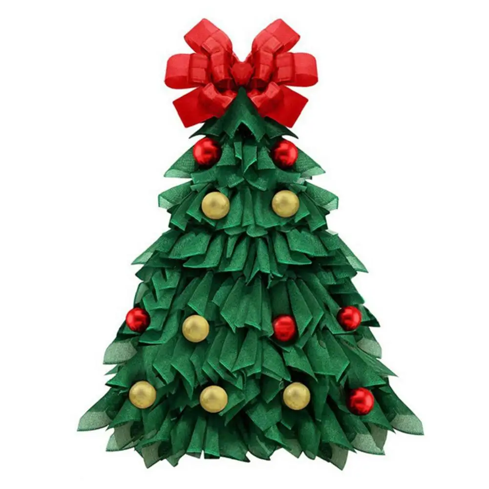 

Christmas Tree Wreath Decorative Christmas Tree Garland Hang At Indoor And Outdoor Best Choice Decor For Christmas Party Home