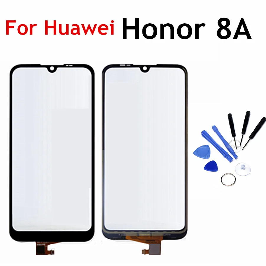 Сенсорное стекло 6 09 ''для Huawei Honor 8A сенсорная панель сменная стеклянная для 8 A
