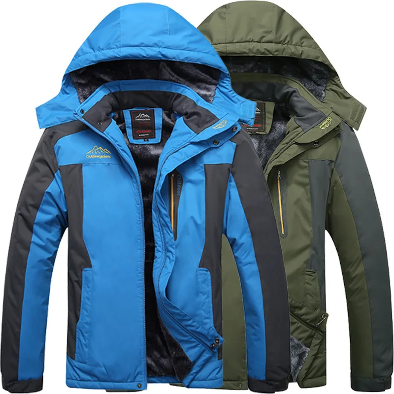 

Mountainskin Men Women Winter Autumn Waterprooof Hiking Jackets Outdoor Camping Trekking Climbing Windbreaker Male Coats 9XL