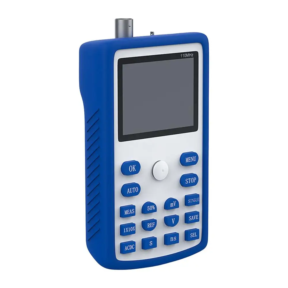

FNIRSI 1C15 Professional Digital Oscilloscope Handheld Portable Digital Mini Oscilloscope With 100MHz Bandwidth And 500MS/s Sam