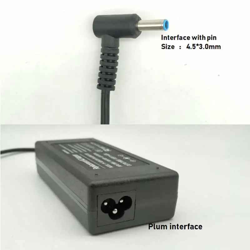 19.5V 4.62A 90W 4.5*3.0mm AC Laptop Charger Power Adapter For HP Pavilion 14 15 PPP012C-S 677777-004 Envy 17 17-j000 15-e029TX | Компьютеры
