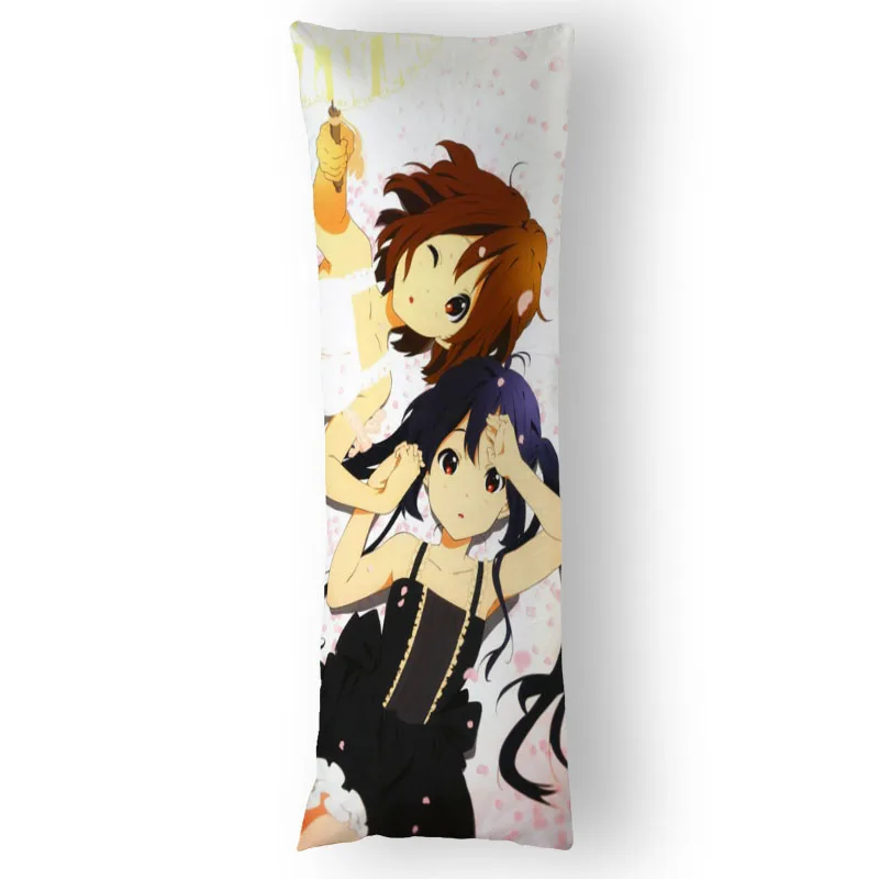K-ON!Dakimakura обнимающая подушка для тела Чехол Сделай Сам пользовательская