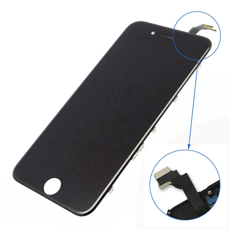 ЖК дисплей для iPhone 7 сенсорный экран дигитайзер Замена Полный Plus|Экраны мобильных