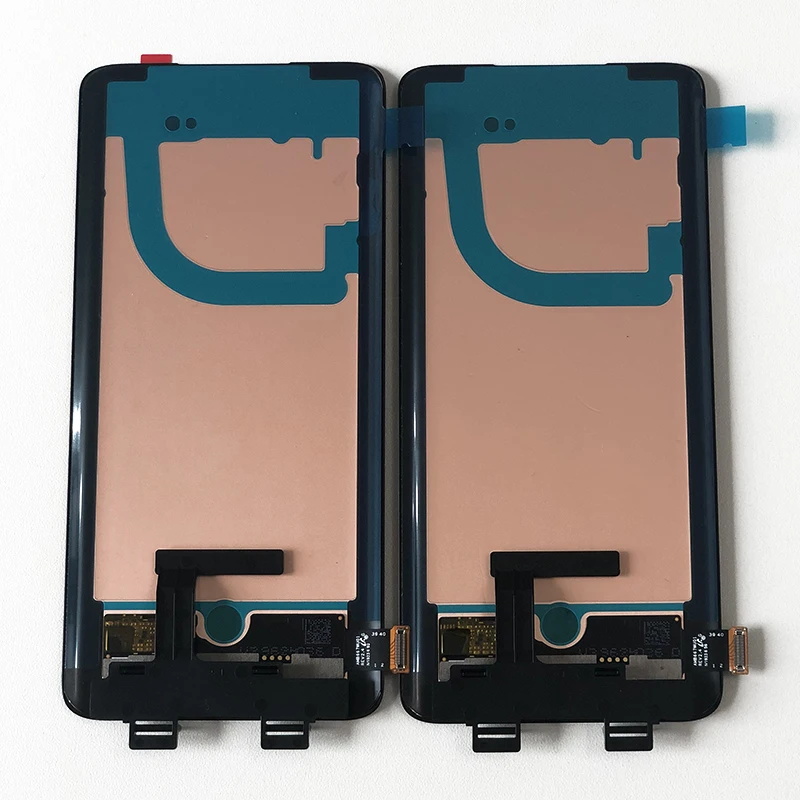 Axisinternational для 6,6" OnePlus 7 Pro OnePlus 7T Pro Oneplus 7Pro AMOLED ЖК-дисплей+ сенсорная панель дигитайзер
