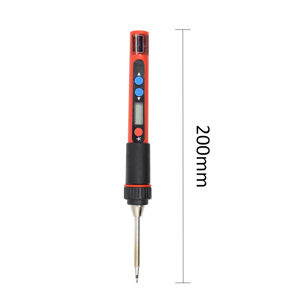 Мини паяльник Электрический с цифровым дисплеем и USB кабелем|Электрические