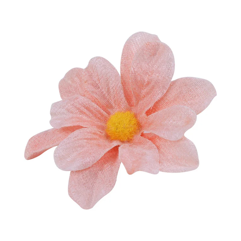 

Искусственные шелковые розы для декора 6 см