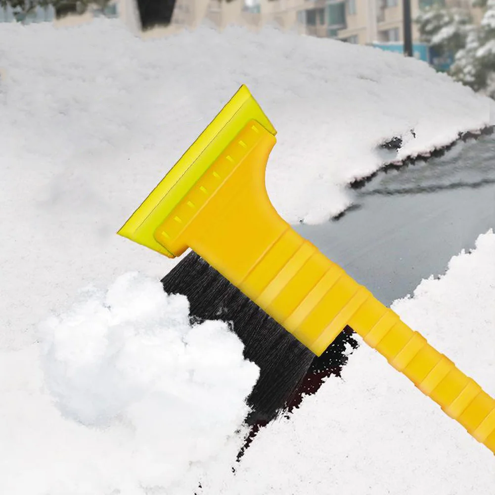 

Car Ice Scraper Removal Windshield Ice Breaker Quick Clean Glass Brush Snow Remover Tool Auto Window Winter Snow Brush Shovel