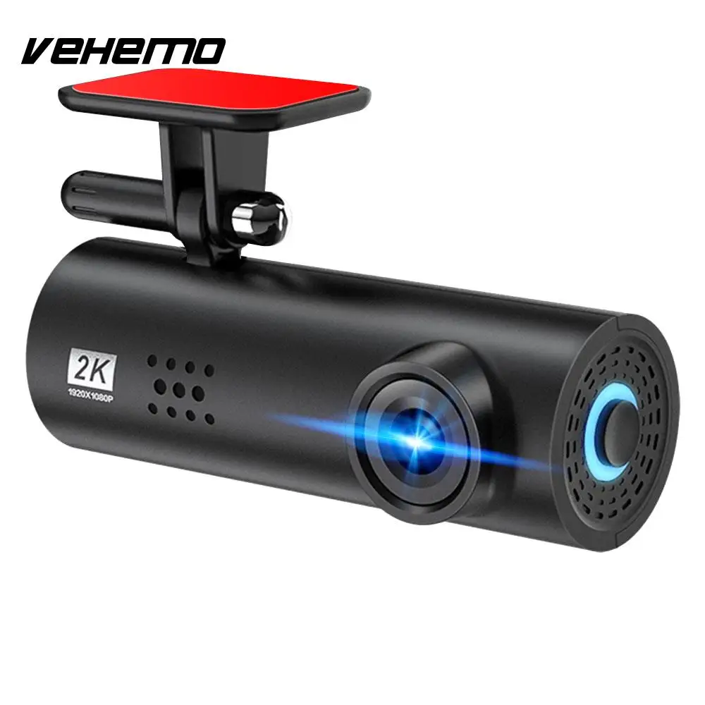 

VEHEMO LF9 Pro WiFi Dashboard Camera 1080P HD Car DVR Night Vision G-sensor Dash Cam Driving Recorder Smart Car DVR Camera G-sen