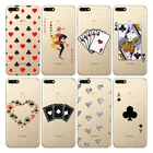 Чехол для Honor 10X, 9X, 8X MAX, 20, 10, 9, 8, 8A, 8C, 8S Prime, 7A Pro Lite, силиконовый