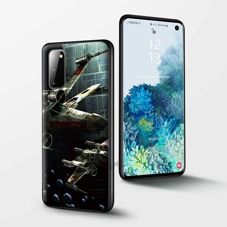 

war space ship star Mobile Phone Case for Samsung Galaxy S21 S20 FE Note 20 Ultra S10 Lite S9 Plus S8 S10e TPU Cover Coque