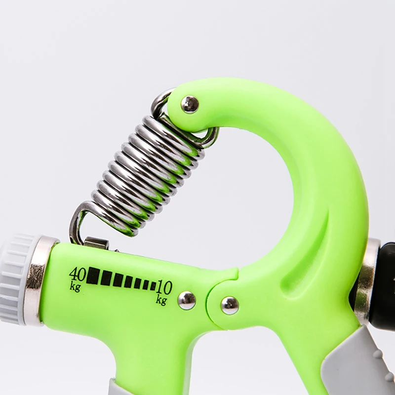 

10-40Kg Gym Sports Fitness Hand Grip Men Adjustable Finger Heavy Exerciser Strength For Muscle Recovery Hand Gripper Trainer
