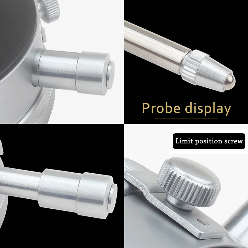 Shan 100% оригинальный циферблатный индикатор Точность 0 01 мм разрешения|Индикаторы