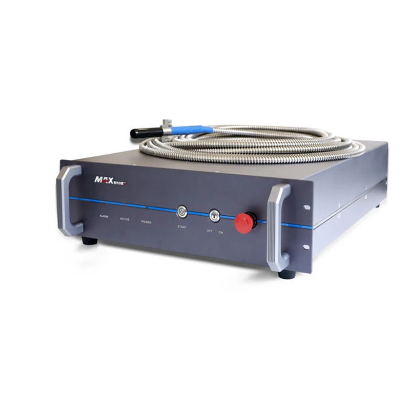 

Newest Max RFL-C3000s Competitive Price Fiber Laser Source 500W 1KW 1.5KW 2KW 3KW 4KW 6KW Laser source