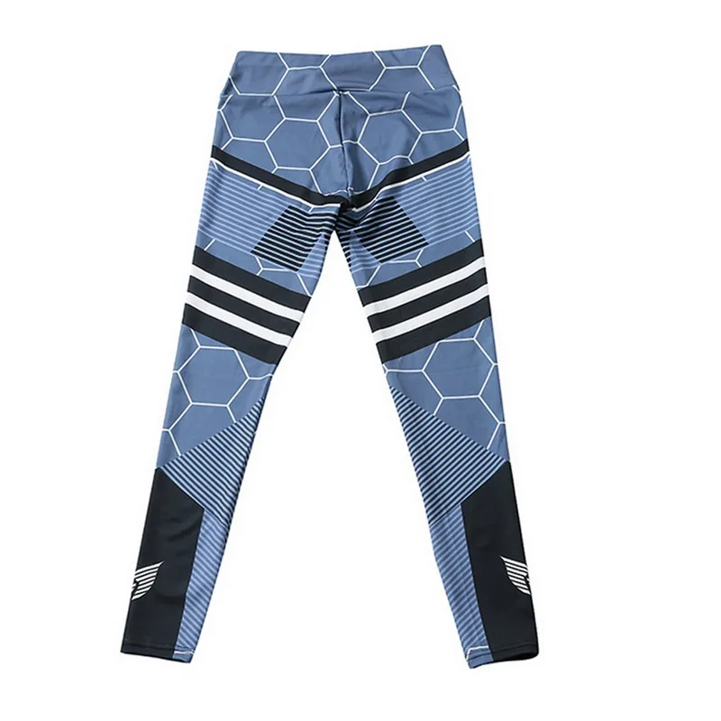 SIFT тонкие обтягивающие леггинсы женские с медовыми сотами фитнес брюки для йоги