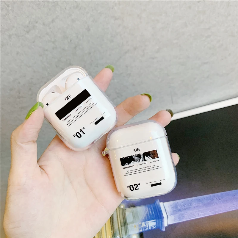 Роскошный уличный чехол для гарнитуры с Bluetooth Airpods pro 2 1 прозрачные аксессуары