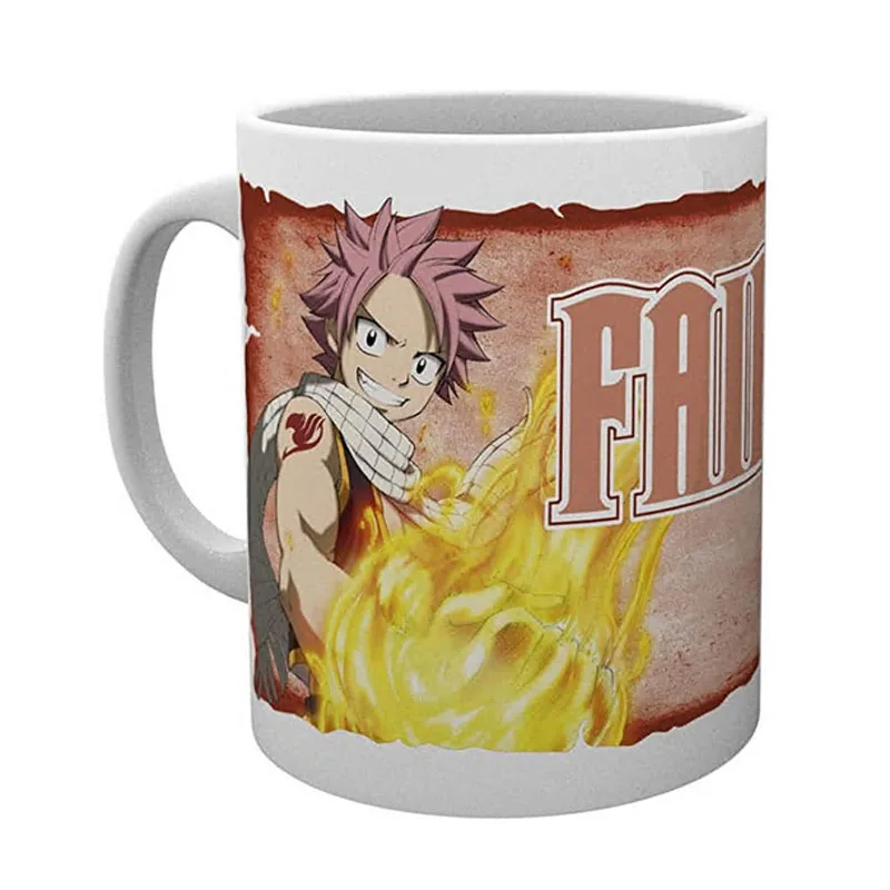 

FAIRY TAIL Mug 11oz ceramic coffee cup mugs friends birthday gift travel tea mugs with safe package dropshipping