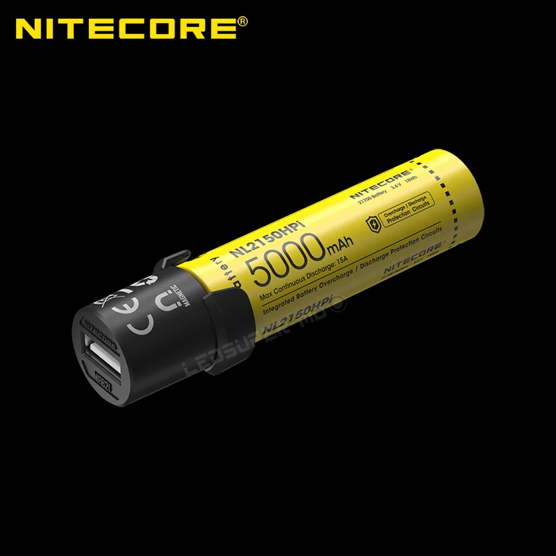 nitecore intelligent 21700 battery system mpb21 kit with nl2150hpi ml21 light magnetic powerbank free global shipping