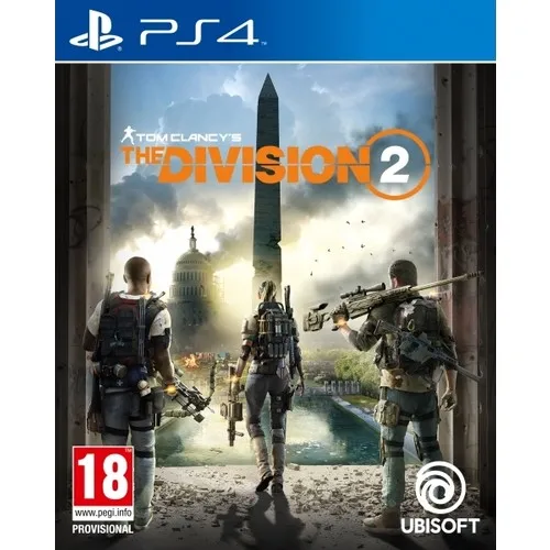 Оригинальная игра Tom Clancy's Division 2 для PS4 Игровая приставка Playstation 4 2021 в наличии |