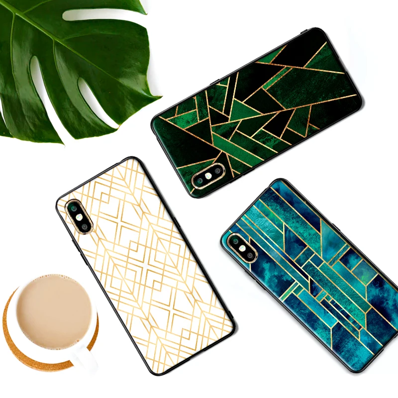 Мягкий силиконовый чехол для телефона iPhone XR TPU 5 5SE 6 6S 7 Plus 8Plus XS X Xr Max 9 Coque marble |