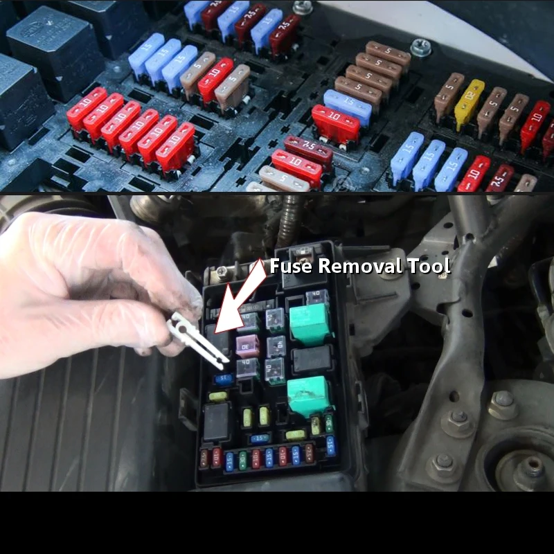 Предохранители для авто 250 шт. набор предохранителей в ассортименте страхования