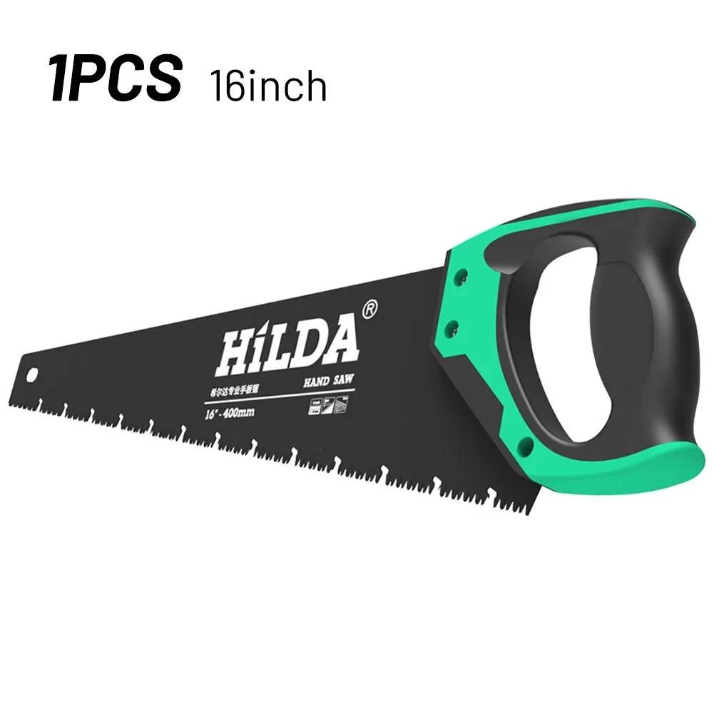 

16\" Saws Cutting Grip Hand Handle Metal Tools Wood High Quality Parts