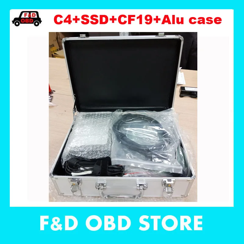 CF19 4G + MB Star C4 SD Подключение Новое компактное 4 полное программное обеспечение в 512