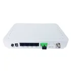 OEM ONT GPON ONU RF APC 1GE + 3FE + 1TEL + WIFI 2,4g + CATV 5db антенна, английский интерфейс, индивидуальный логотип для вас. HG8247H