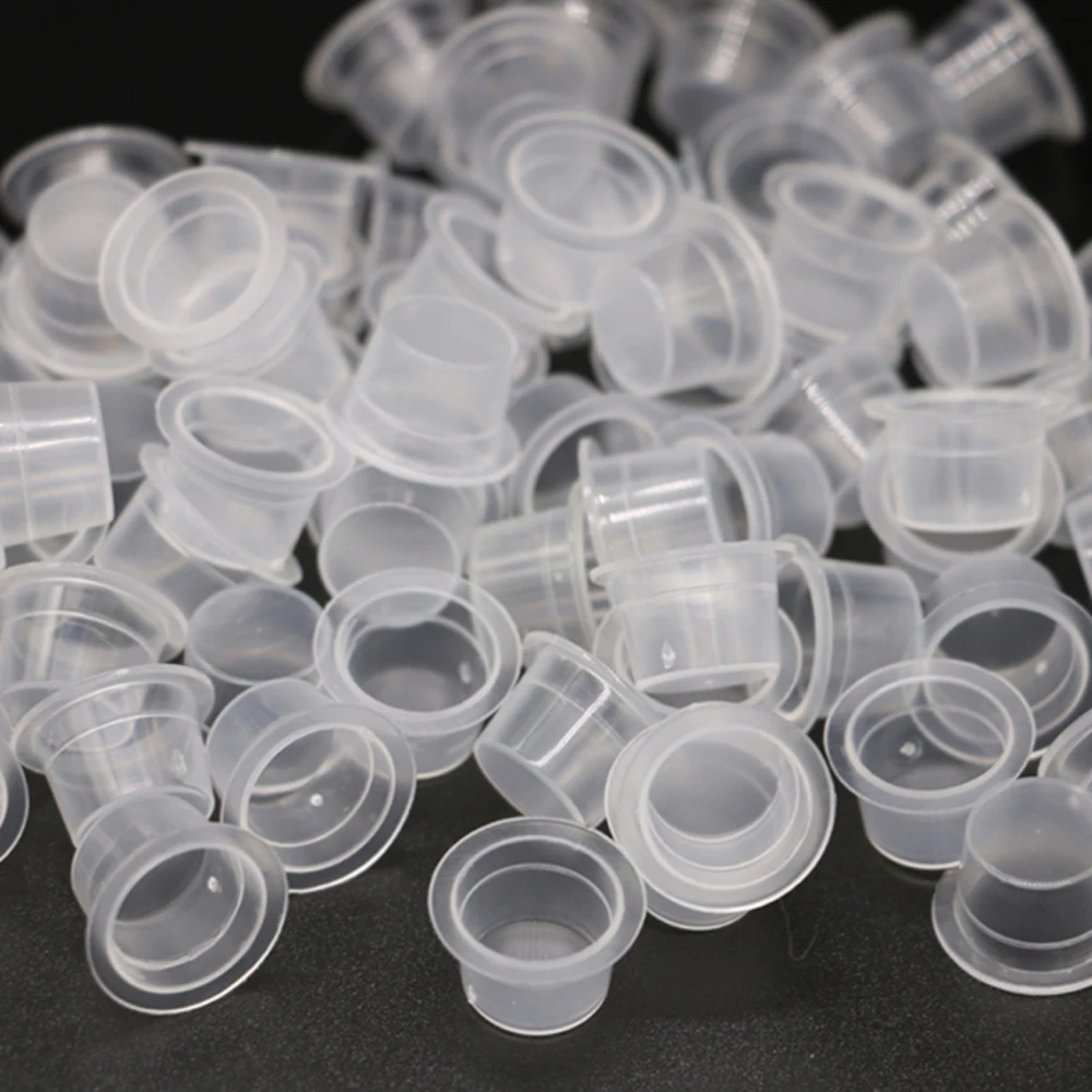 1000 шт. Полуперманентная тату вышивка большие средние и маленькие Пигментные