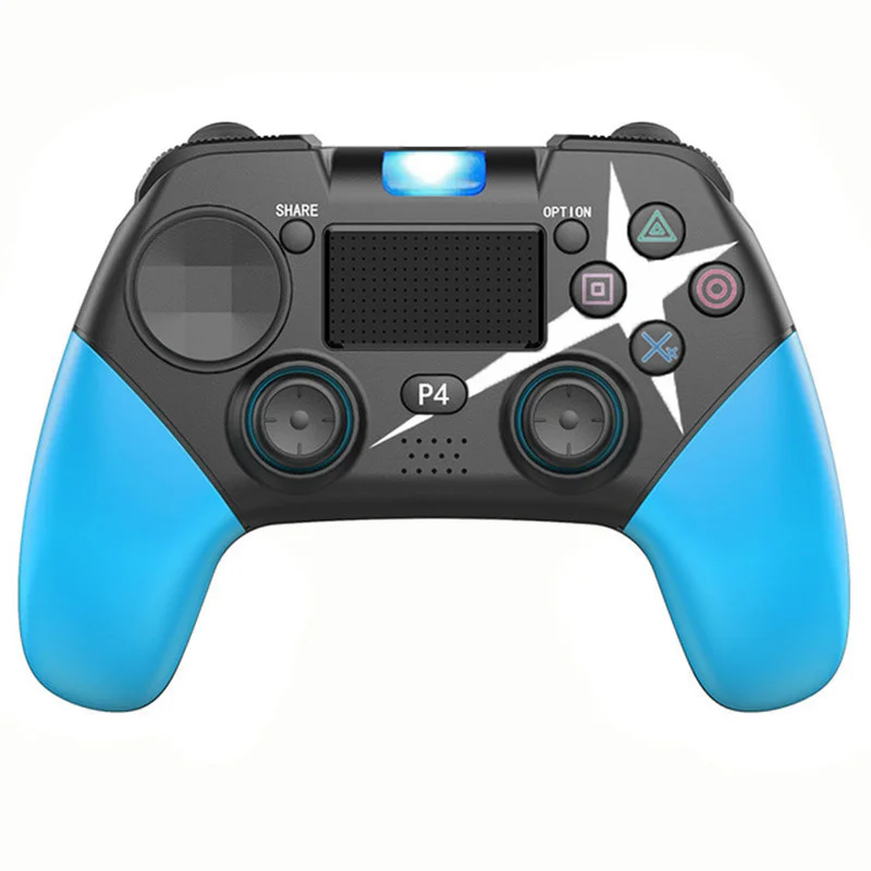 

2021 Suitable for Sony Wireless PS4 Controller Bluetooth Gamepad Suitable for PlayStation 4 Pro/Slim/DualShock 4 Game Joystick