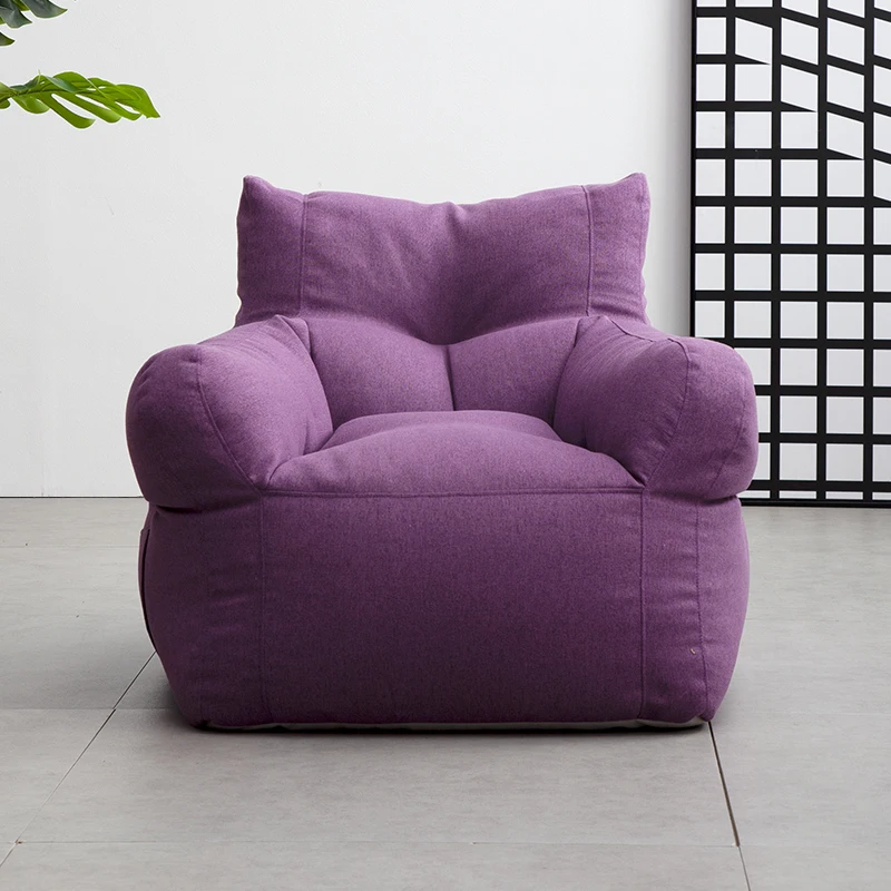 Ленивый диван для спальни маленькая односпальная сумка Huxing татами Балконный