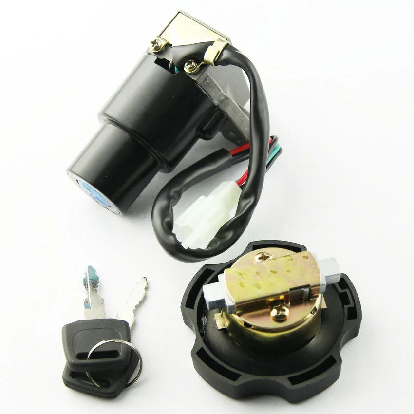 Выключатель зажигания мотоциклов комплект ключей с газовой крышкой для Yamaha XT600