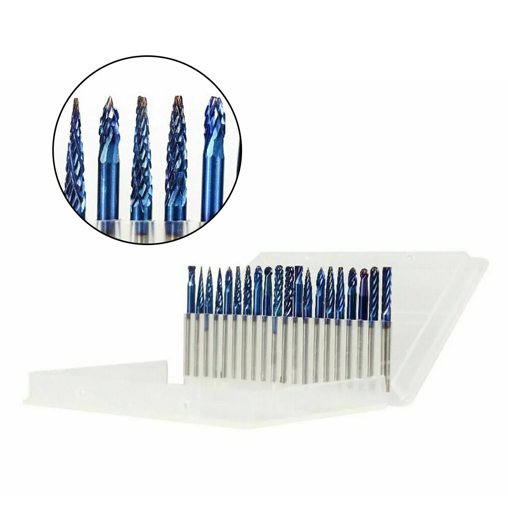 

Tool Rotating Drill Tungsten Carbide 20Pcs/Set Accessories Grinder Bit