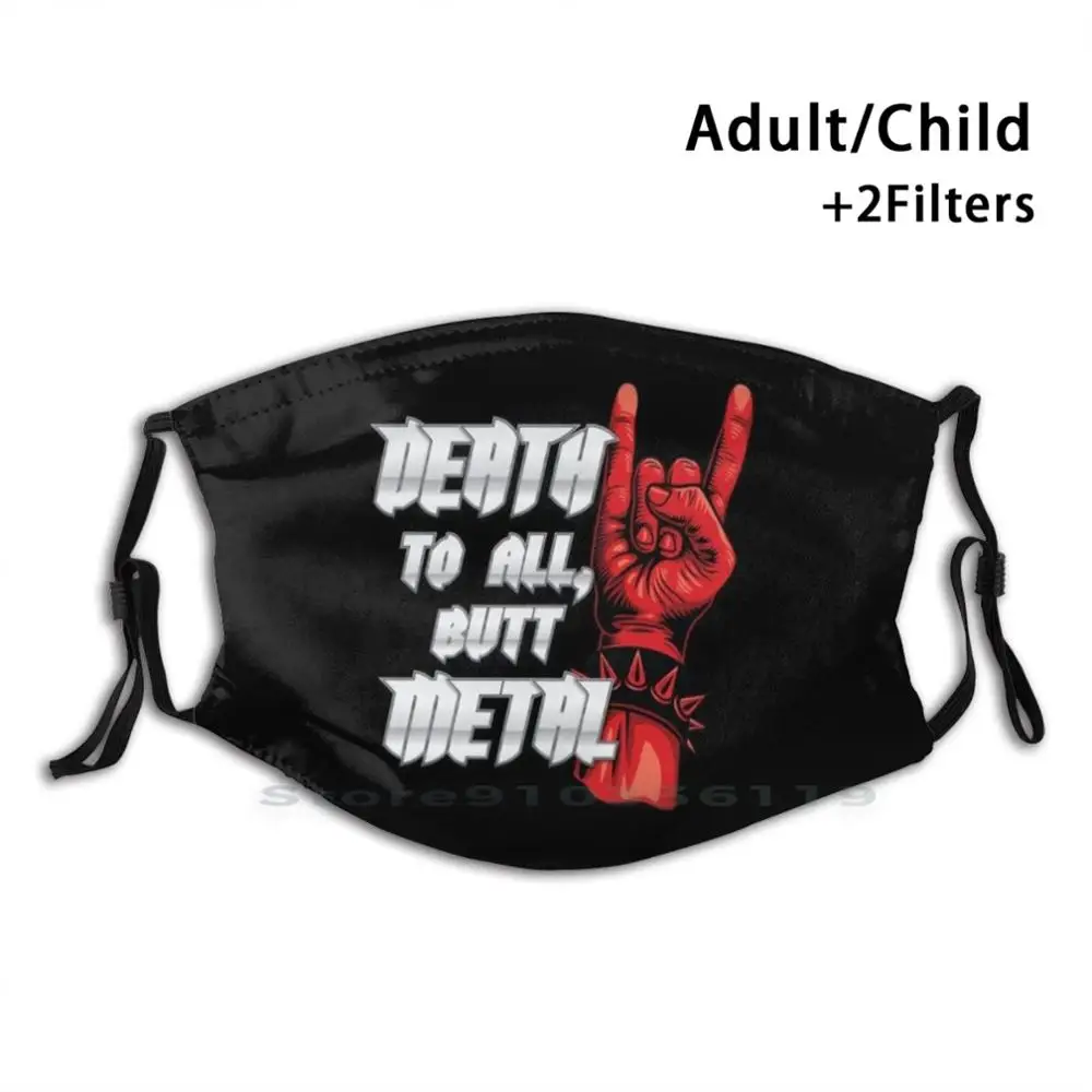 

Маска для рта многоразовая из тяжелого металла с фильтром Pm2.5