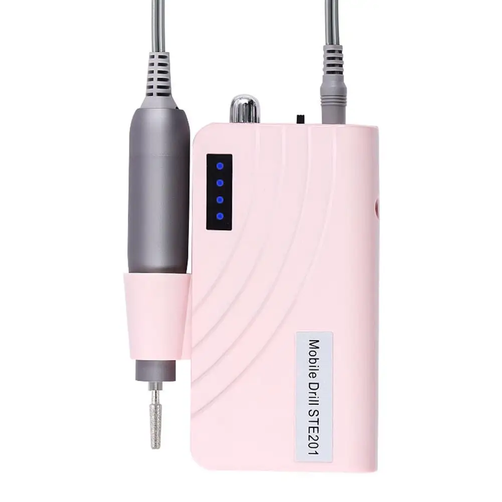 30000 об/мин машинка для сверления ногтей перезаряжаемая портативная