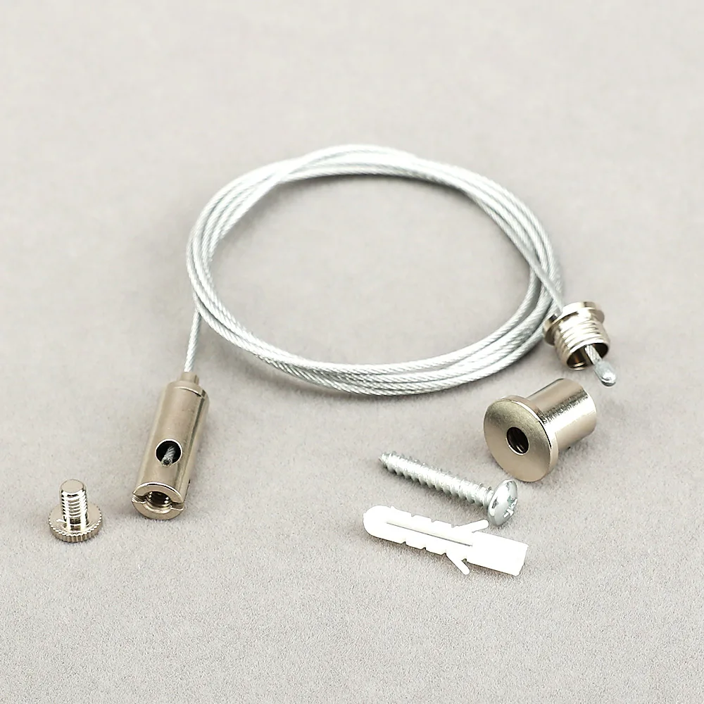 Фитинги для ламп с винтовыми отверстиями стальные подвески крепления поддержка