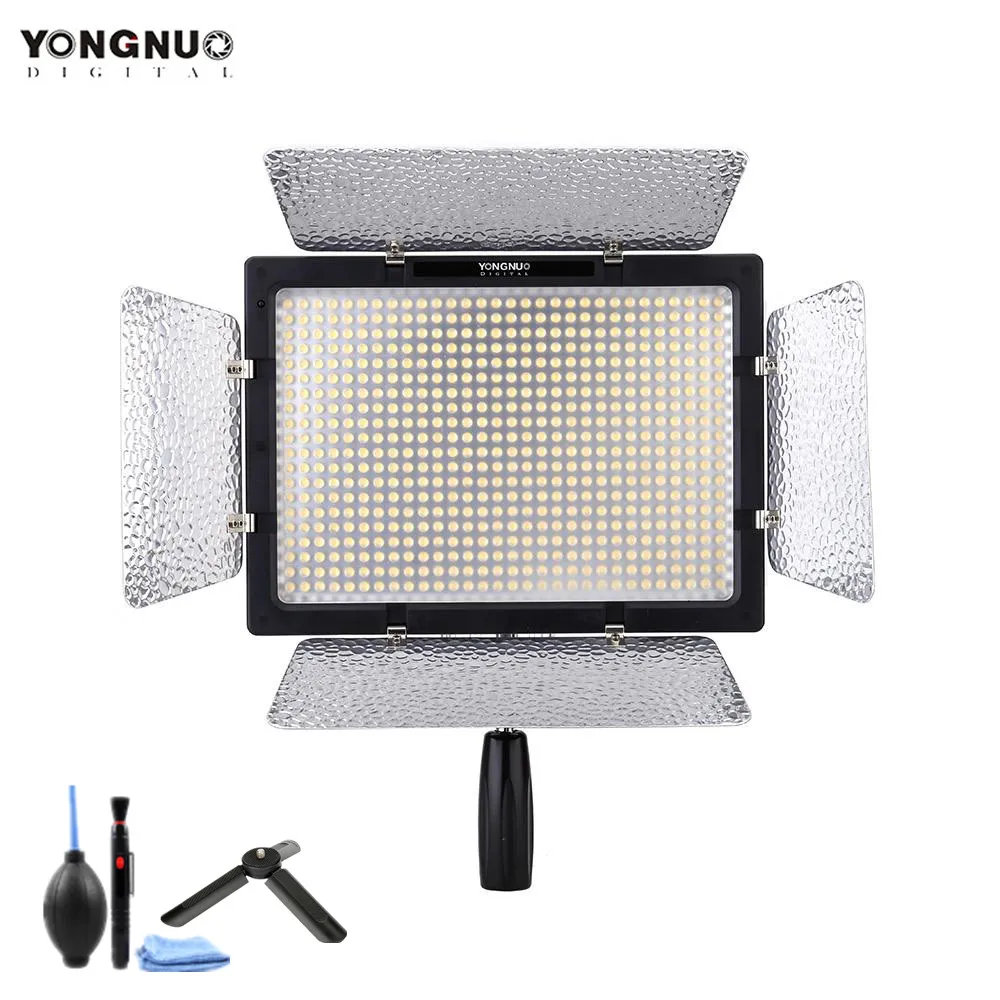 YONGNUO YN 600L II 600 Светодиодная лампа для видеосъемки студийная фотосъемки 3200K 5500K DSLR