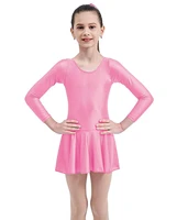 speerise ballet dance dress for gilrs leotard with skirts kids ballerina gymnastics tutu stage class professional costumes