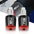 Ручки для мотоцикла 78 дюйма 22 мм, Концевая ручка, заглушка, Концевая заглушка для YAMAHA YZF600R YZF 600R YZF 600 R Thundercat 1994-2008 2007