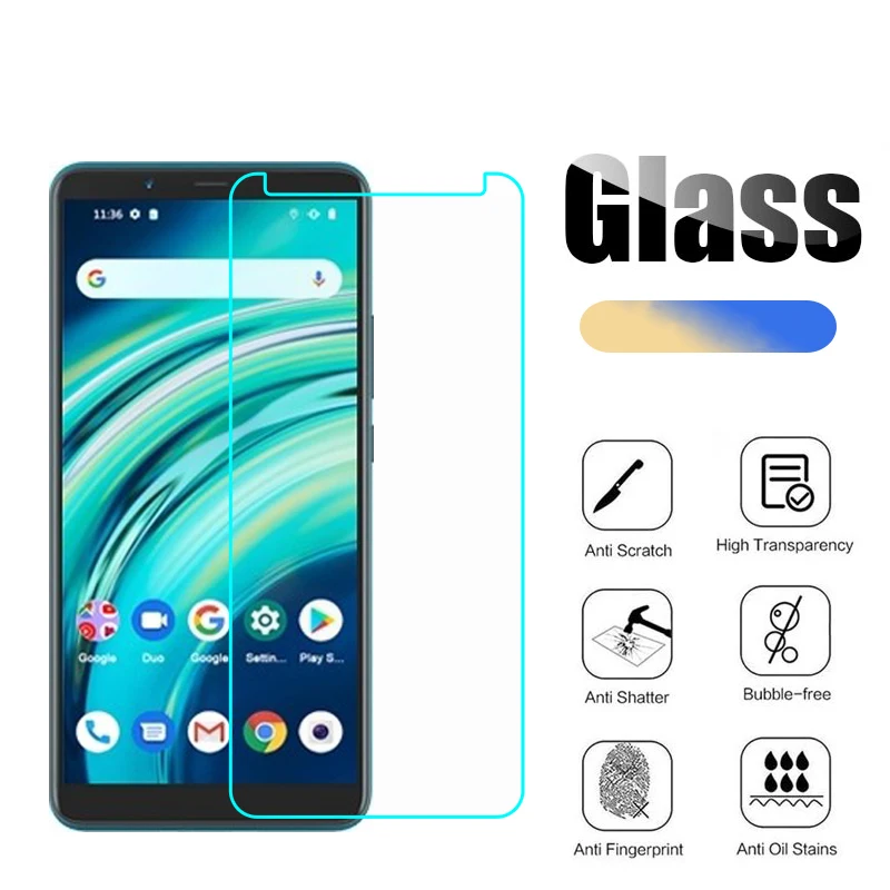 Закаленное стекло для Cubot Note 9 2 шт. защита экрана взрывозащищенное Защитное Cristal