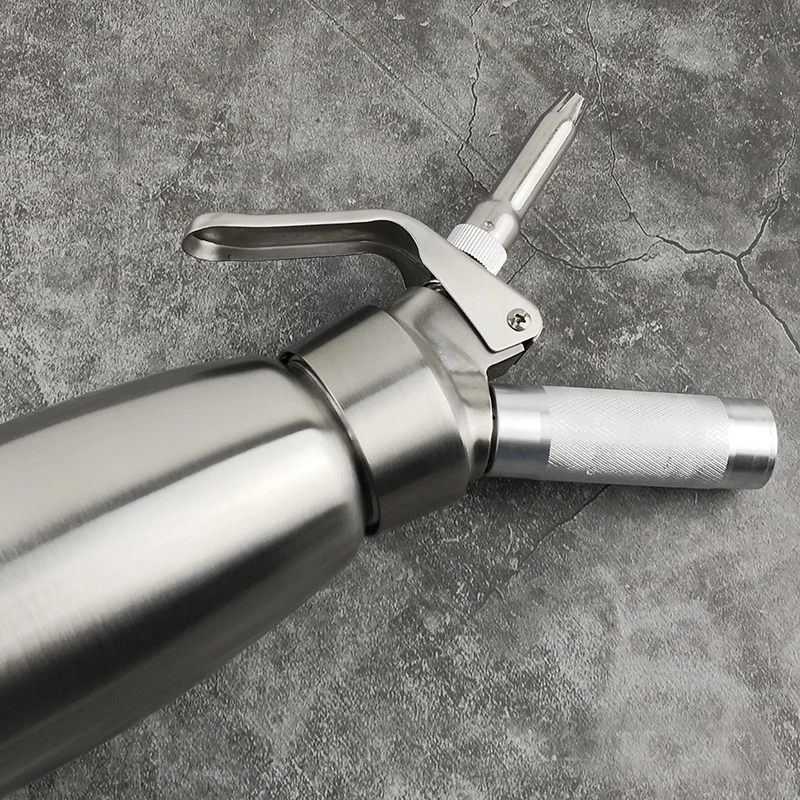 Пистолет для масла из нержавеющей стали пенообразователь жидкий азот мороженое