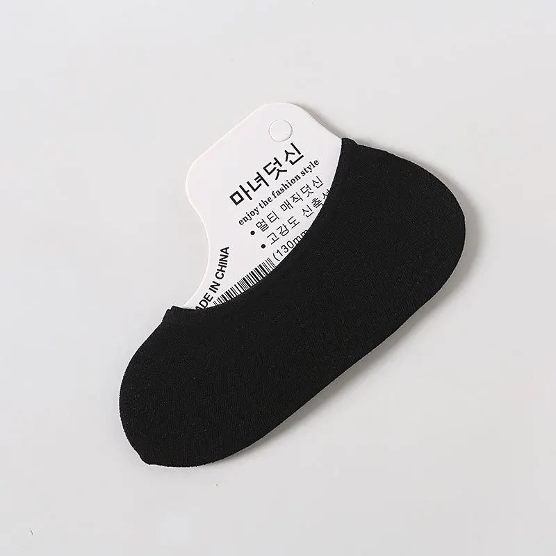 

10 Pairs/Lot Women Breathable Soft Socks Solid Color Boat Comfortable Velvet Invisible Girl Ladies Children Magic Socks