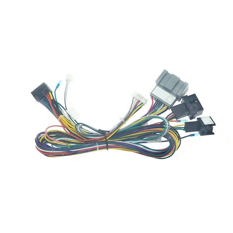 

Ford Fiesta Fiesta 2009-2011 Car stereo navigation radio DVD power amplifier multimedia player MP5 cable