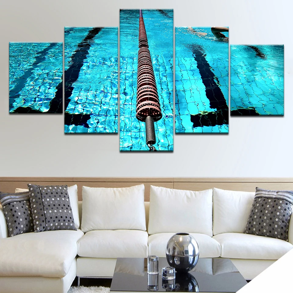 Картина на холсте плакат модульный Декор для дома рамка Современная 5 панелей